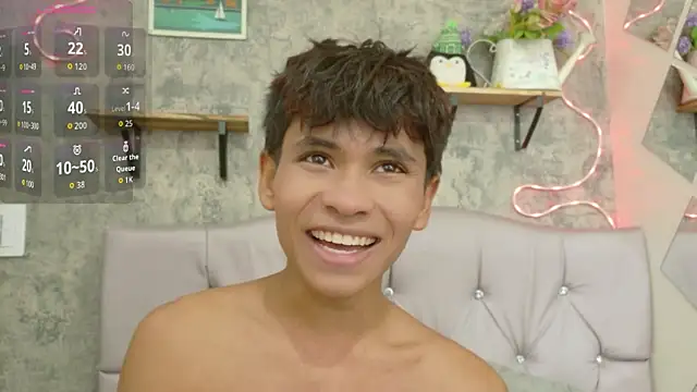 Ethan Westt online show from February 9, 6:56 pm