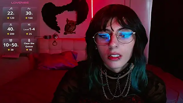 goth minerva online show from September 16, 1:45 pm