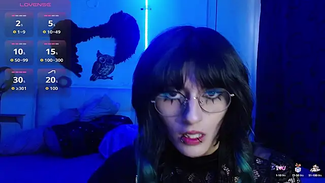 goth minerva online show from September 24, 1:58 pm