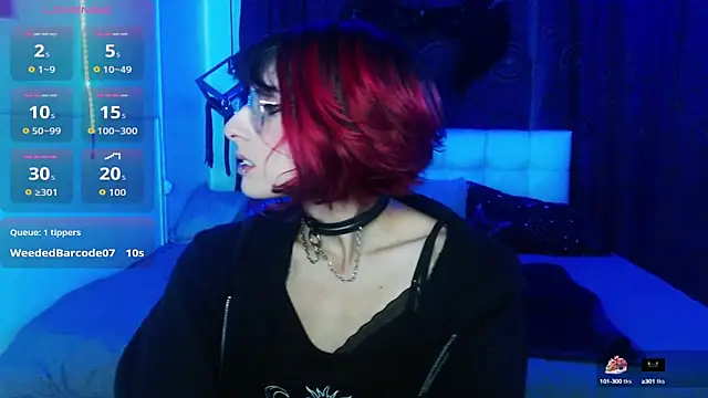 goth minerva online show from October 11, 1:53 pm