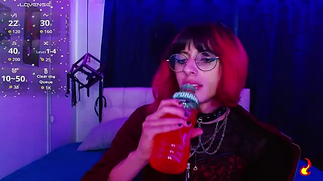 goth minerva online show from November 10, 1:21 pm