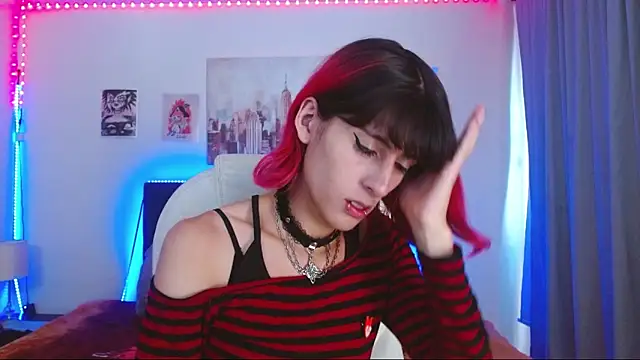 goth minerva online show from December 1, 1:38 pm