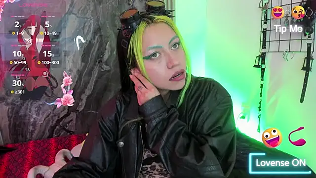 midory  online show from October 23, 3:28 am