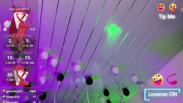 midory  online show from November 6, 3:51 am