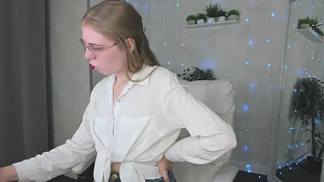 Joann Shermann online show from October 23, 1:16 am