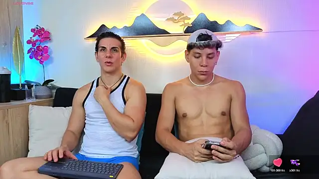 Almiboys online show from April 7, 3:51 am