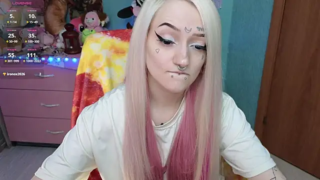 Manuela unicorn online show from November 25, 4:12 am