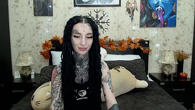 Velvetbat online show from November 22, 6:56 am