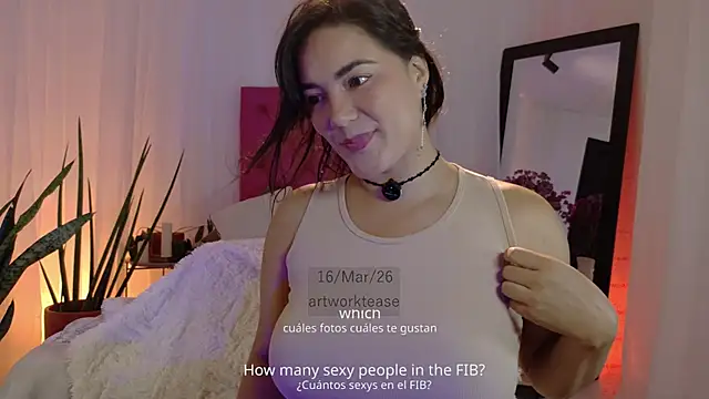 Artworktease online show from March 16, 8:13 pm