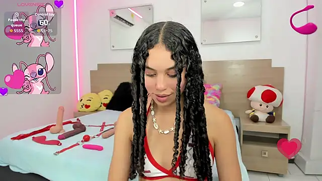 danix coruscans online show from September 11, 7:47 pm