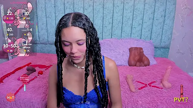 danix coruscans online show from January 15, 8:12 pm