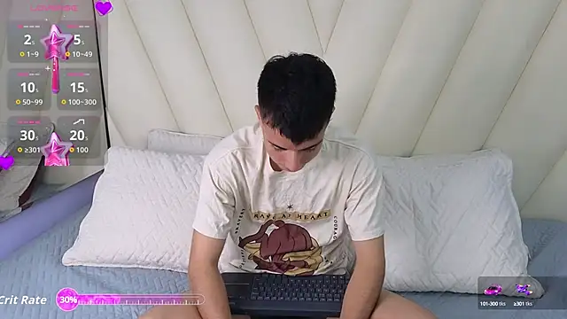Snapshot of Hotboy21_ chatting on September 14, 4:00 am Hotboy21 online show from September 14, 4:00 am