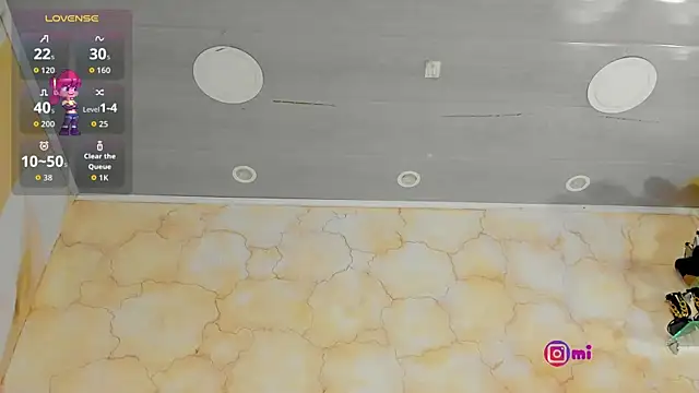 Snapshot of MilleyJones chatting on February 21, 11:55 am MilleyJones online show from February 21, 11:55 am