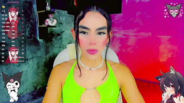 Valensx oficiall online show from December 3, 6:10 am