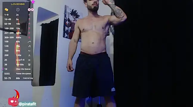 pirata fitness online show from March 20, 11:34 pm