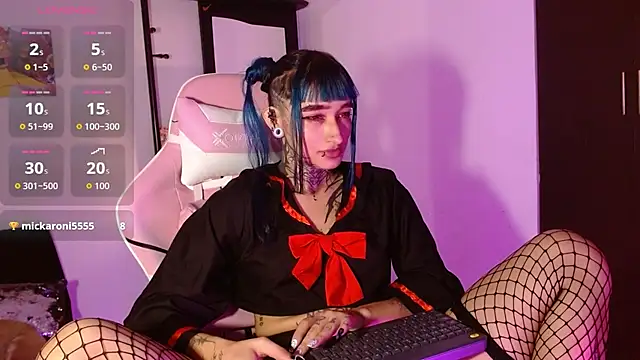 SharaRoss1 online show from November 5, 4:56 am