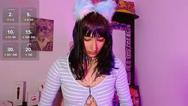 SharaRoss1 online show from March 13, 4:30 am