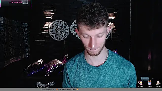 Snapshot of andrewxbi chatting on September 29, 11:37 am andrewxbi online show from September 29, 11:37 am