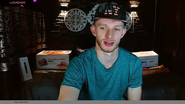 andrewxbi online show from November 9, 11:30 am