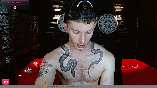 andrewxbi online show from January 6, 11:36 am