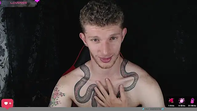 andrewxbi online show from April 4, 1:08 pm