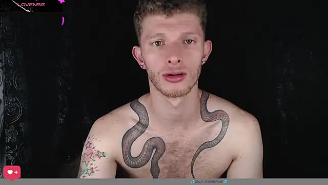 andrewxbi online show from April 5, 2:25 pm