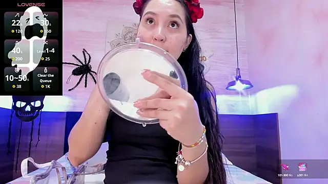 AlissaJoness online show from October 9, 12:03 pm