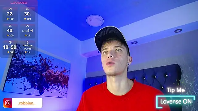 Robbin Blaze online show from March 11, 5:13 am