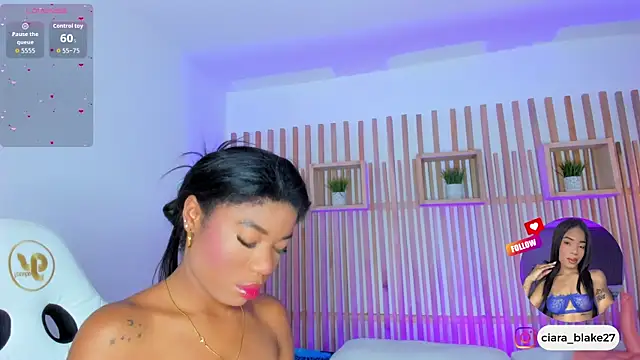 ciara blake online show from April 20, 8:43 pm