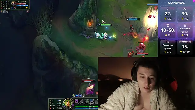 h4cMorganaEvelynn online show from March 3, 1:34 am