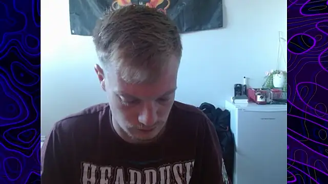 lustylyndon online show from September 22, 5:15 pm