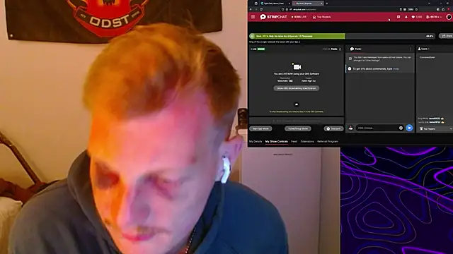 lustylyndon online show from September 26, 4:27 am