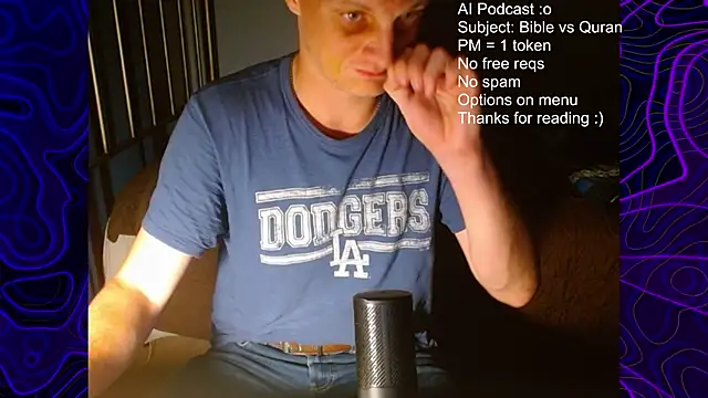 lustylyndon online show from October 2, 4:30 am