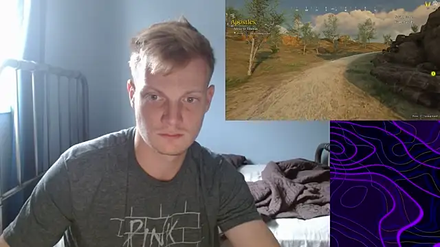 lustylyndon online show from October 6, 4:15 pm