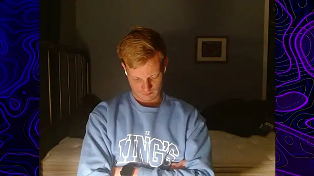 lustylyndon online show from October 19, 7:20 am