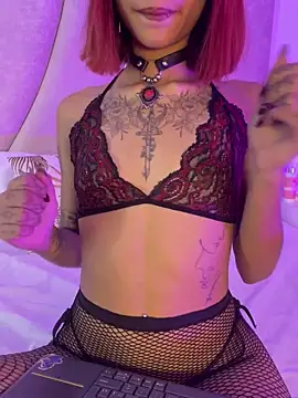 AnnahiBaker online show from February 4, 12:05 am