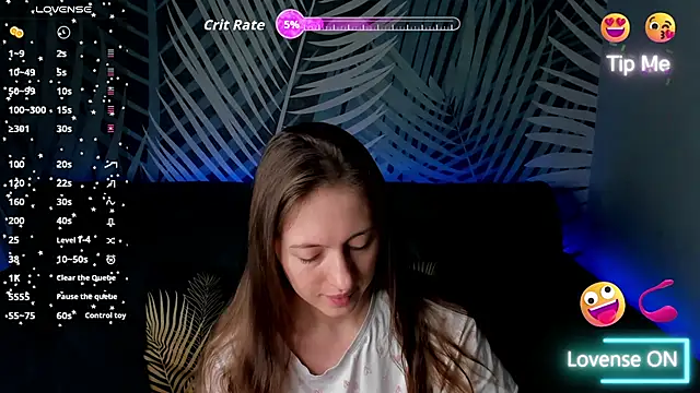 ChristyCrayme online show from February 19, 10:06 pm