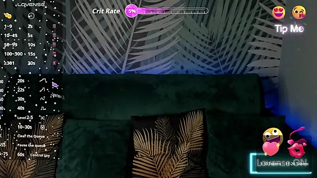 ChristyCrayme online show from June 13, 10:08 pm