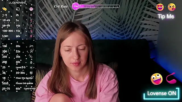ChristyCrayme online show from June 27, 10:15 pm