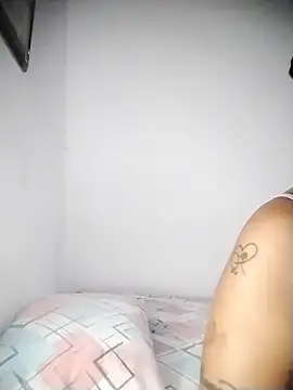 EbonyHorrny online show from February 18, 12:23 pm