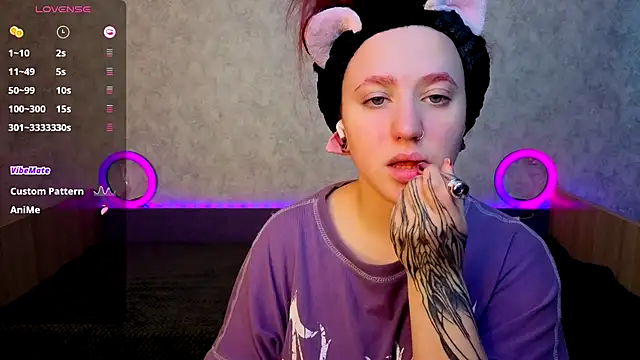 Mini Lady1 online show from October 3, 6:54 am