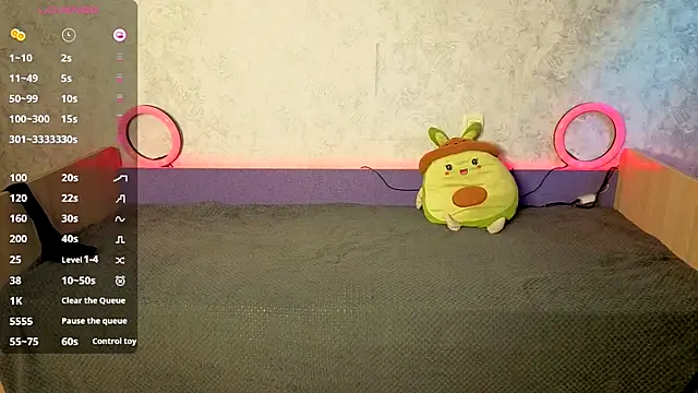 Mini Lady1 online show from October 18, 7:31 am