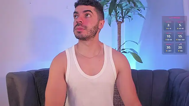 AxelThompson  online show from January 8, 11:45 am