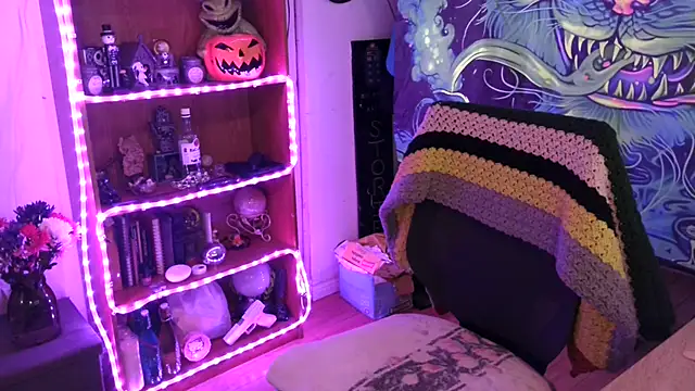 Kinky Witch online show from February 14, 8:16 pm