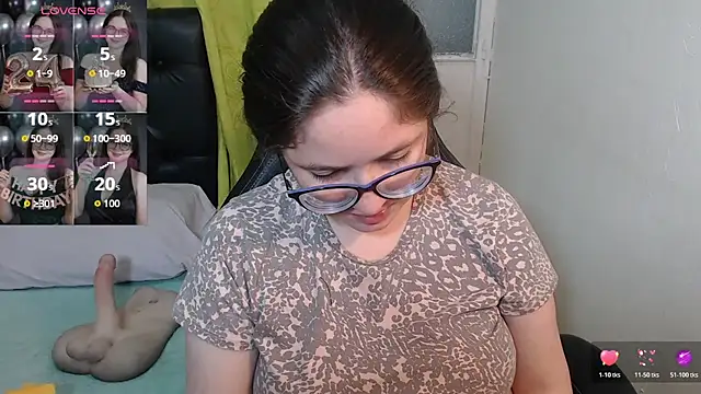 KrystalAdams online show from March 12, 1:39 pm