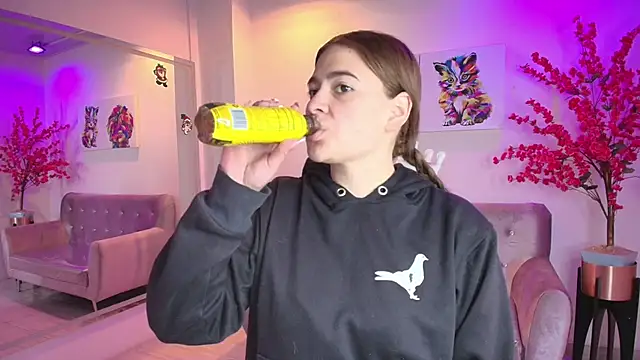 Antonella wild online show from January 19, 11:47 am