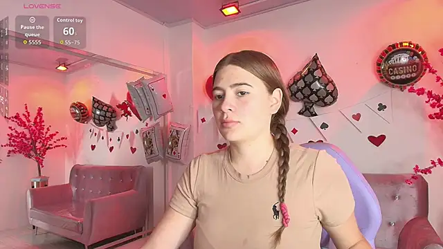 Antonella wild online show from February 15, 3:47 am