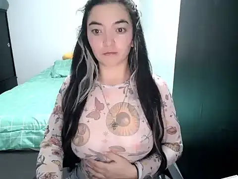 Snapshot of Came-II chatting on January 18, 2:15 am Came-II online show from January 18, 2:15 am