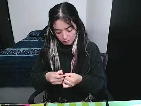 Snapshot of Came-II chatting on February 24, 1:31 pm Came-II online show from February 24, 1:31 pm