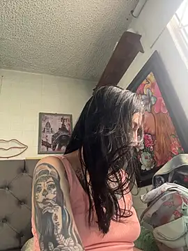 SALOME KORLAND online show from October 18, 7:14 pm